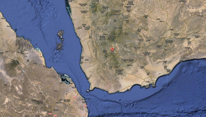 أحباط محاولة النظام  الإيراني لتهريب السلاح في السواحل اليمني