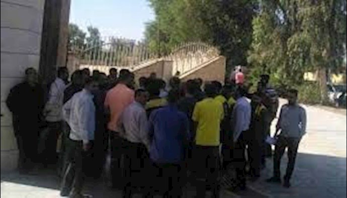 إضراب عمال بلدية كوت عبد الله