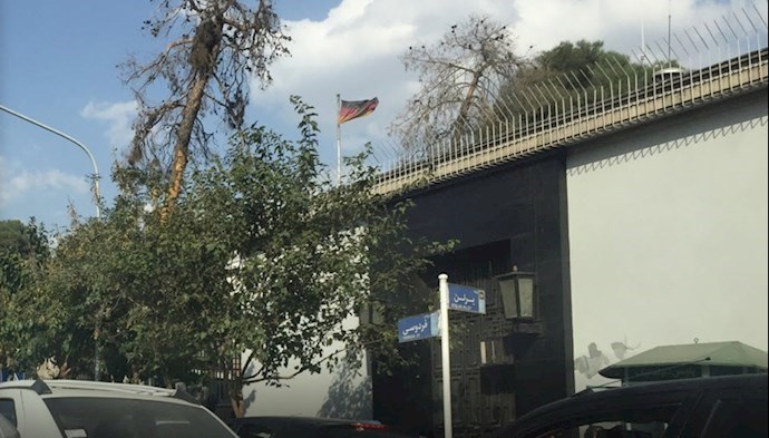 السفارة الألمانية في طهران