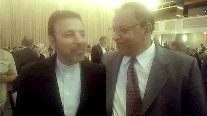 عميل افراسيابي مع لوبيات نظام الملالي