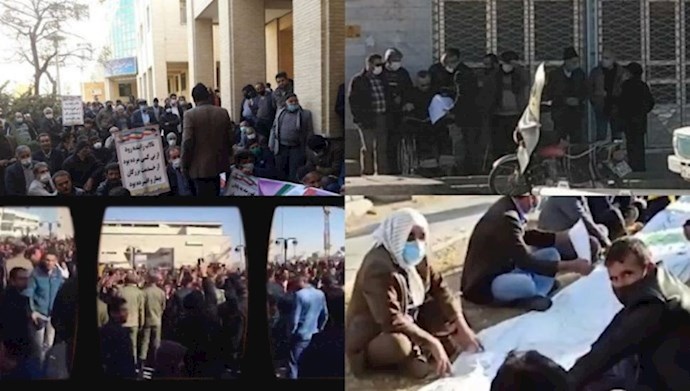 احتجاجات في إيران .. استمرار احتجاجات العمال والمزارعين ضد عدم تلبية مطالبهم