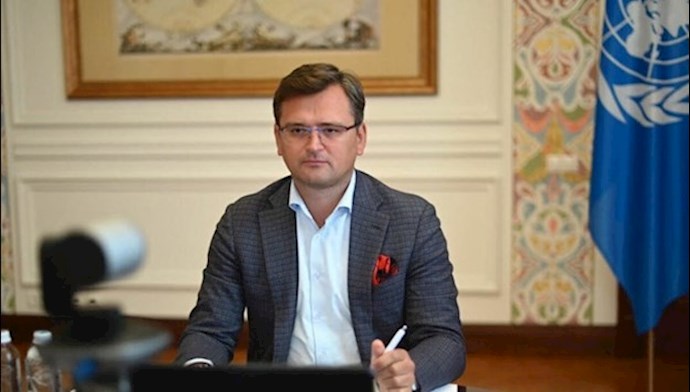 وزير الخارجية الأوكراني ديمتري كولبا