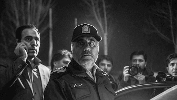 حسين رضائي قائد شرطة طهران