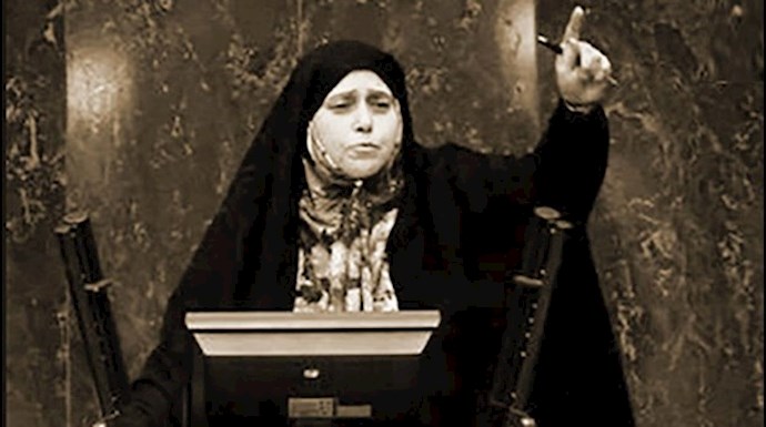 بروانه سلحشوري، عضو سابق في مجلس شورى النظام بروانه سلحشوري، عضو سابق في مجلس شورى النظام