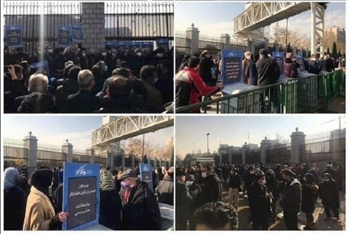 إضرابات  واحتجاجات يومية في إيران