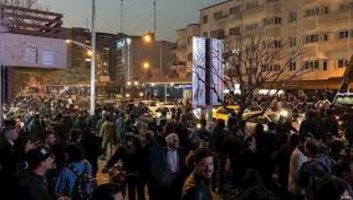 إيران .. موجة جديدة من الاحتجاجات الشعبية للمضطهدين ضد نظام الملالي