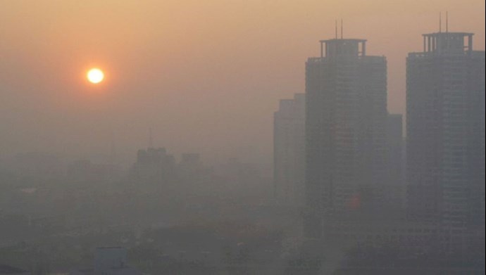 تلوث الهواء في المدن الكبرى