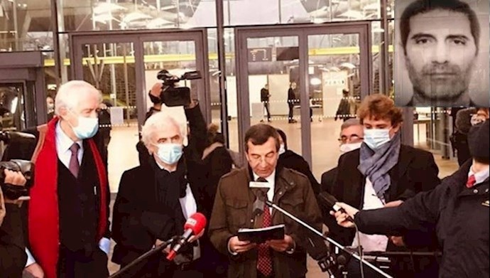 محكمة أسد الله أسدي، الدبلوماسي الإرهابي لنظام الملالي في بلجيكا
