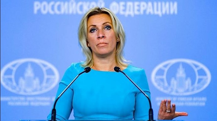 ماريا زاخاروفا المتحدثة باسم وزارة الخارجية الروسية