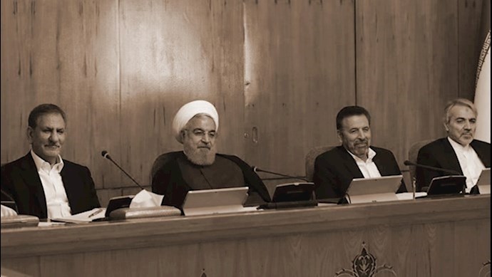 اجتماع مجلس الوزراء لحكومة روحاني