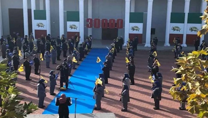 تخليد شهداء مجزرة عام 1988 في إيران بمقر مجاهدي خلق في ألبانيا تخليد شهداء مجزرة عام 1988 في إيران بمقر مجاهدي خلق في ألبانيا