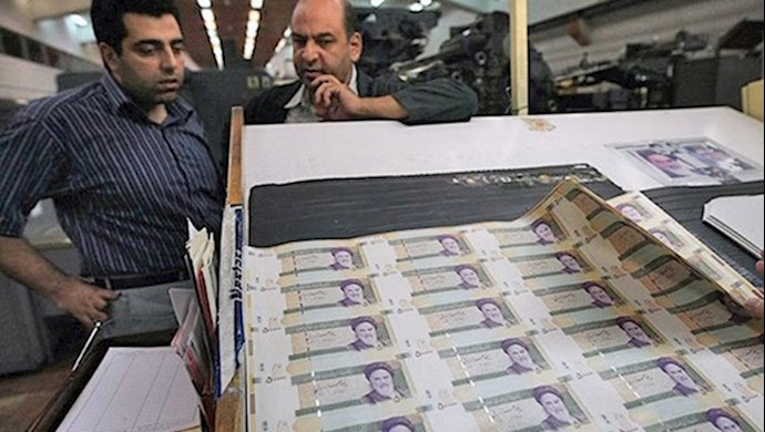 طباعة الأوراق النقدية في إيران