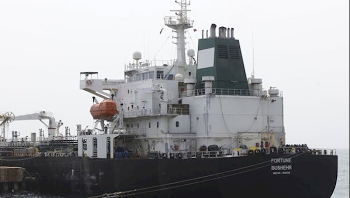 سفينة تحمل وقود النظام الإيراني في فنزويلا