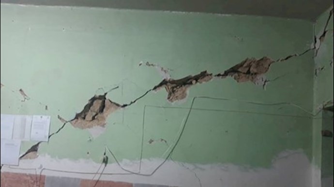 آثار الزلزال في سي سخت
