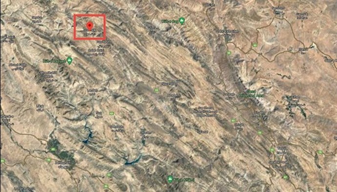 مدينة ديشموك بمحافظة كهكيلوية وبويرأحمد