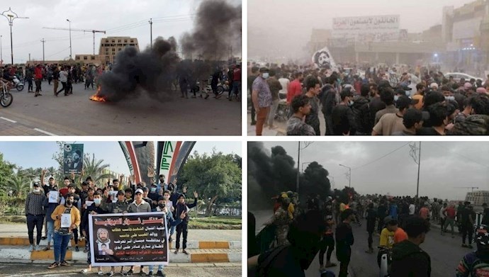 مظاهرات في الناصرية والمدن الأخرى