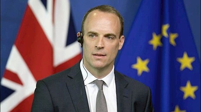 وزير الخارجية البريطاني دومينيك روب