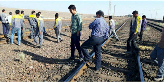 سكك حديدية في ورامين سكك حديدية في ورامين