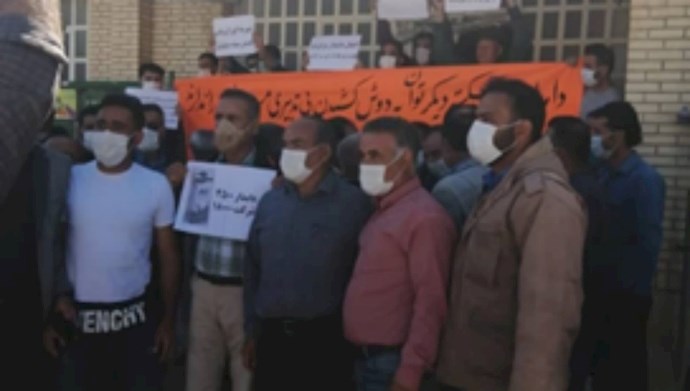 تجمع مربي الماشية في مدينة كوار تجمع مربي الماشية في مدينة كوار