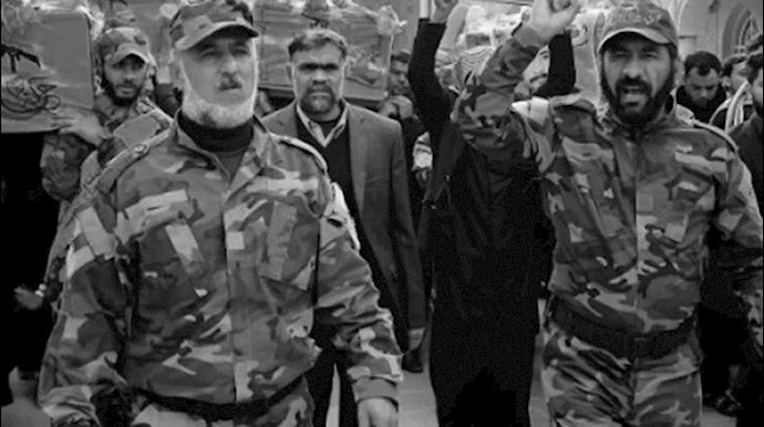 المليشيات العميلة للنظام الإيراني