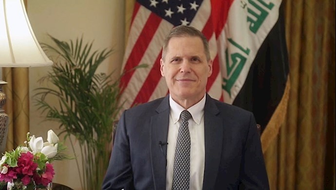 ماثيو تولر سفير الولايات المتحدة في العراق