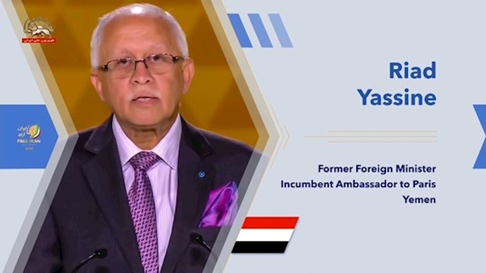 رياض ياسين السفير اليمني في فرنسا