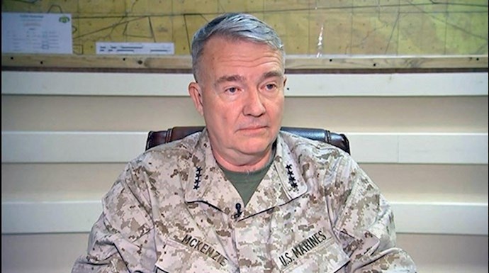 الجنرال كينيث ماكنزي، قائد القيادة المركزية الأمريكية - سنتكوم
