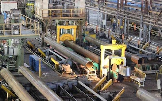 تجمع عمال أنابيب خوزستان تجمع عمال أنابيب خوزستان