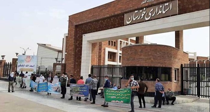 عمال مناجم جوبجي رامهرمز عمال مناجم جوبجي رامهرمز