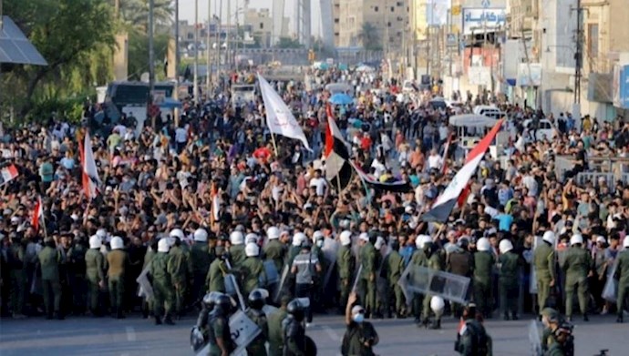 مظاهرات العراق2
