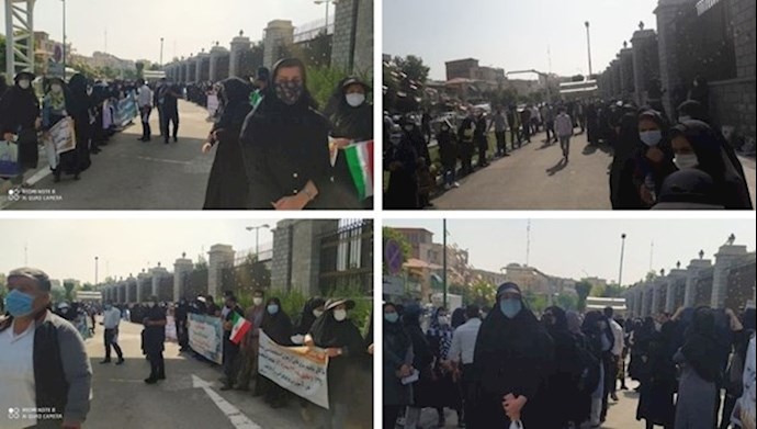 وقفة احتجاجية للمعلمين