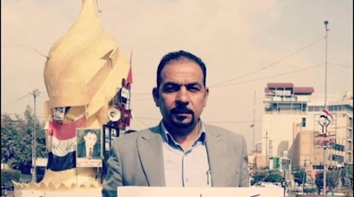 الناشط في الاحتجاجات العراقية إيهاب الوزني