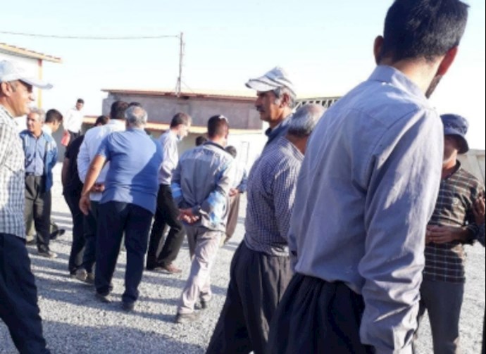 إضراب القوات الخاصة في مشروع نقل المياه من أورمية 