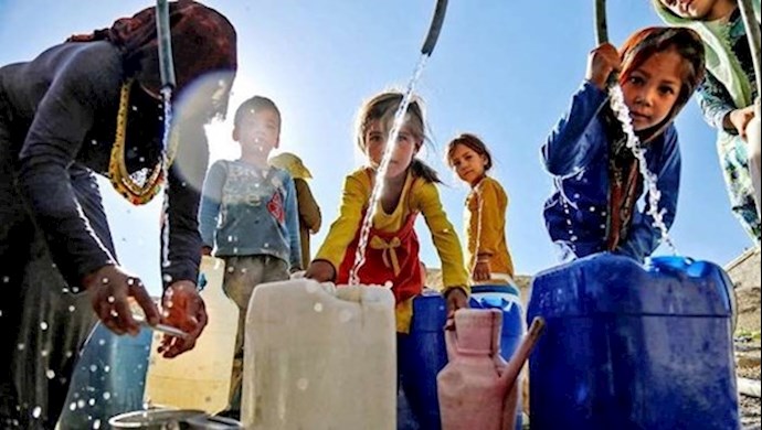 أزمة المياه في إيران