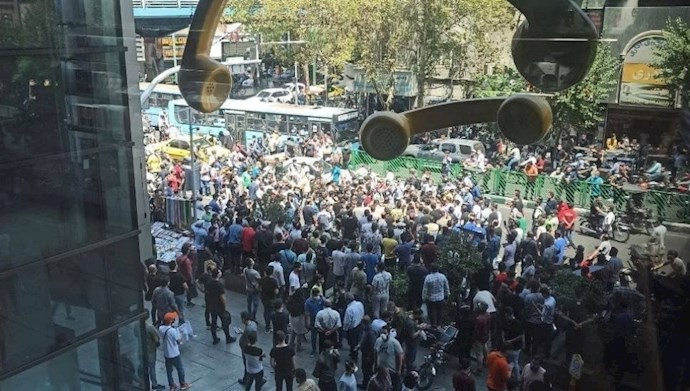 مظاهرات في طهران اليوم