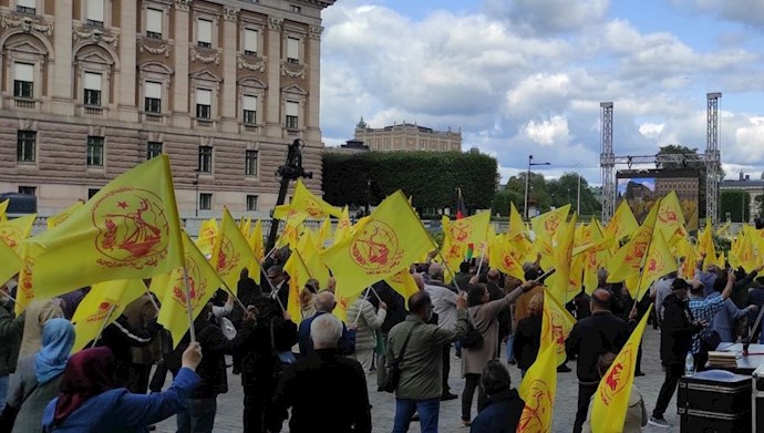 صور مظاهرات في السويد1 صور مظاهرات في السويد1