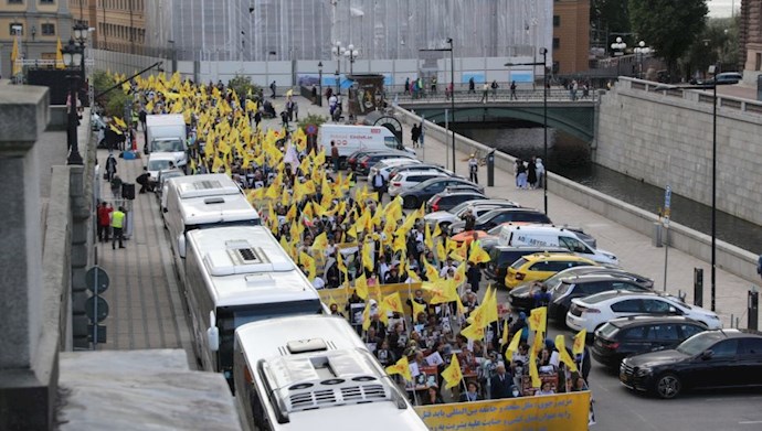 صور مظاهرات في السويد