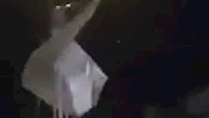 اليوم الرابع لإنتفاضة إيران- إزالة صورة خامنئي – يوم الأحد 31 ديسمبر-2017 + فيديو