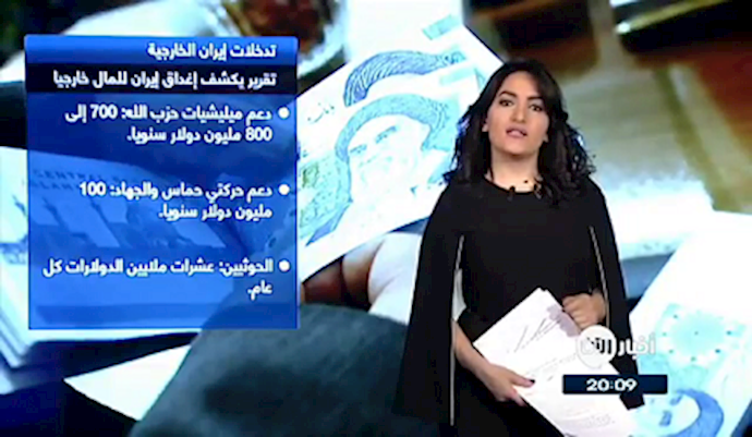 تقرير عن تدخلات إيران الخارجية