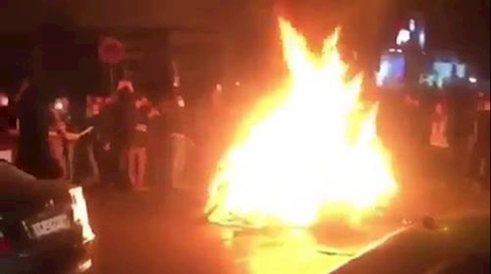 مظاهرات فی مدینة شیراز بشعار«الموت لدیکتاتور» – 4 ینایر 2018+ فيديو