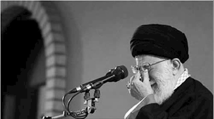 خامنئي في لقاء مع مجموعة باسم «شعب قم» يعترف بسقــوط نظامه