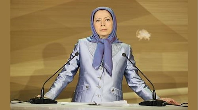 مريم رجوي: يمکن تحرير الوطن المحبوس بأيدي الملالي