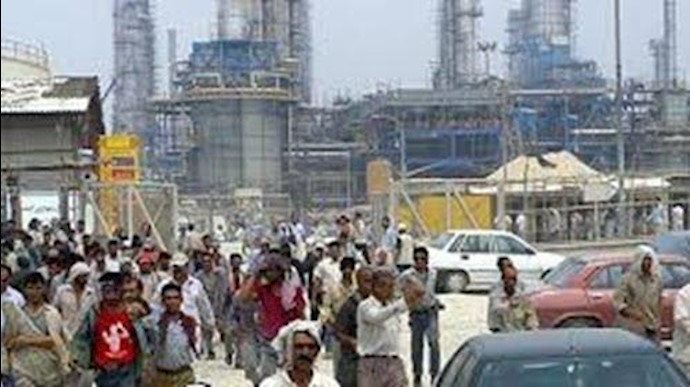 إيران.. بدء الاضراب في بارس الجنوبي في عسلوية