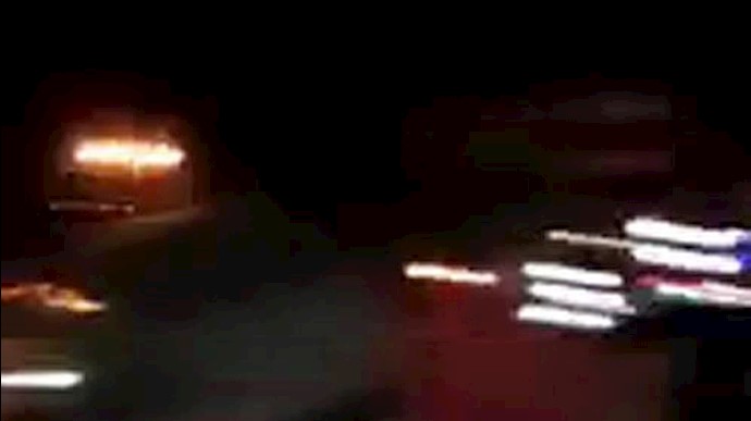 اليوم الرابع لإنتفاضة إيران- الاشتباک في مدينة اصفهان – يوم الأحد 31 ديسمبر-2017 + فيديو