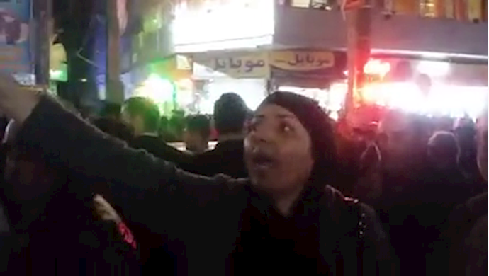 تصريحات سيدة شجاعة بمدينة قدس -31 ديسمبر