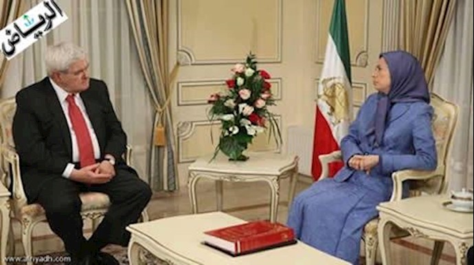 غينغريتش: ملالي طهران يعيشون وهم الاعتدال