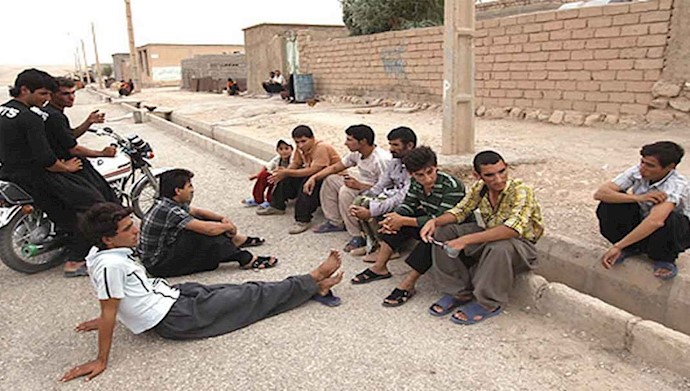 قنبلة موقوتة لبطالة الشباب والخريجين تتربص بنظام الملالي!