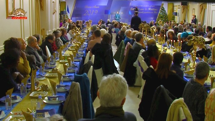 التضامن مع المقاومة وانتفاضة الشعب الإيراني – باریس -اوفيرسوراواز – يناير 2019