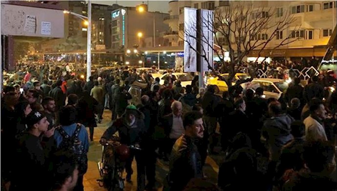 قلق وسائل الإعلام التابعة لخامنئي من نشاطات معاقل الانتفاضة لمجاهدي خلق داخل إيران