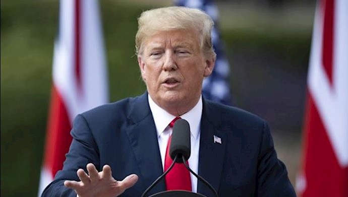 دونالد ترامب يدعو النظام الإيراني إلى الخروج من اليمن